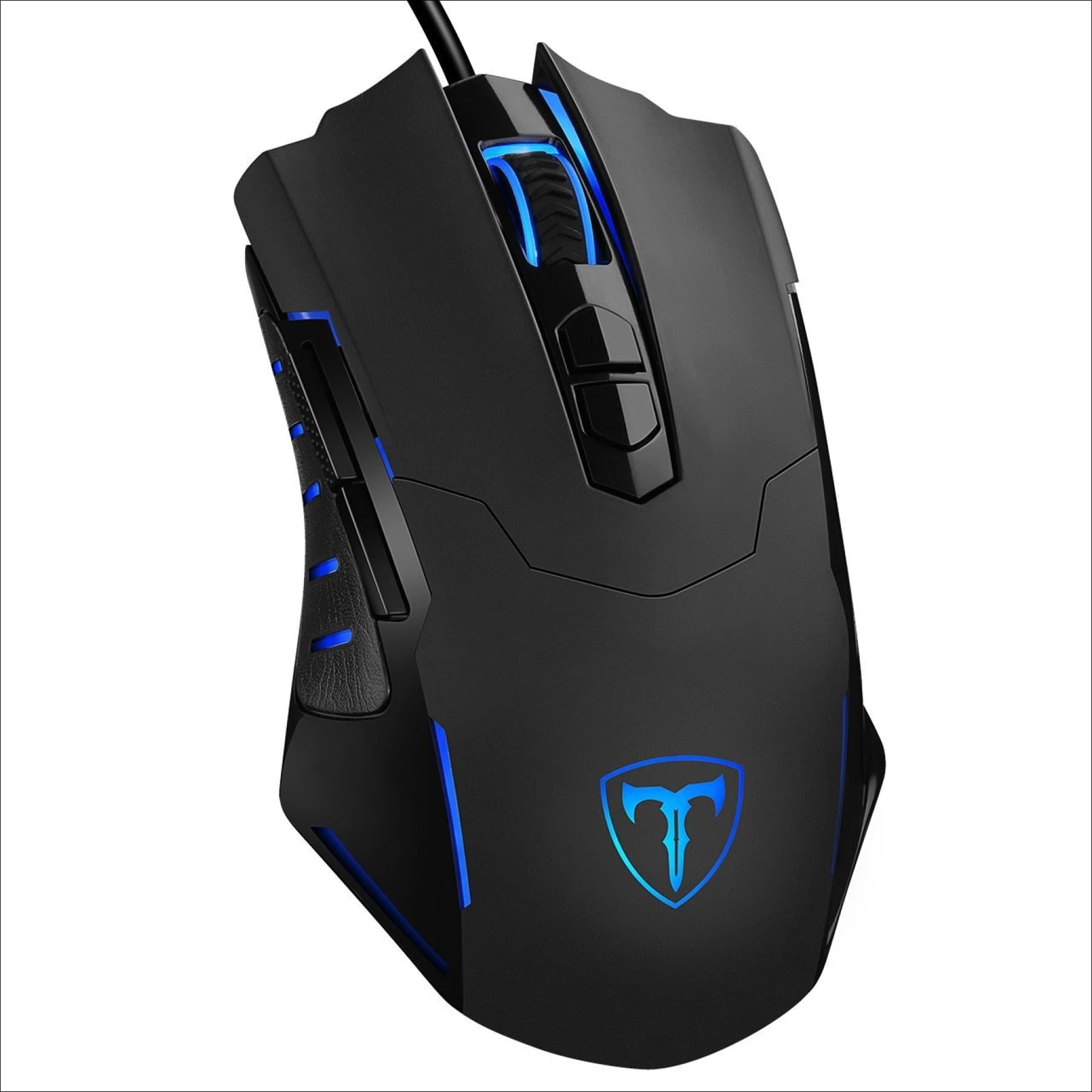 PICTEK Gaming Mouse Wired [7200 DPI] [Programmable] [Breathing Light