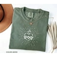 thumbnail image 3 of Sacred Heart of Jesus Shirt – Catholic T-Shirt for Men & Women, Comfort Colors Christian Shirt, Catholic Gift, 3 of 8