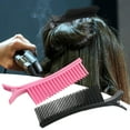 thumbnail image 2 of Soumake 4Pcs Hair Styling Sectioning Clip Professional Non-Slip No-Trace Hair Parting Comb Duck Billed Hair Clip Home Salon Women Hair Cutting Clip, 2 of 8