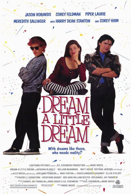 Dream a Little Dream (1989) 11x17 Movie Poster
