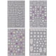 thumbnail image 1 of 4 piezas de pegatinas para decoración de uñas con flores 5D, microrelieve, para primavera, 1 of 5