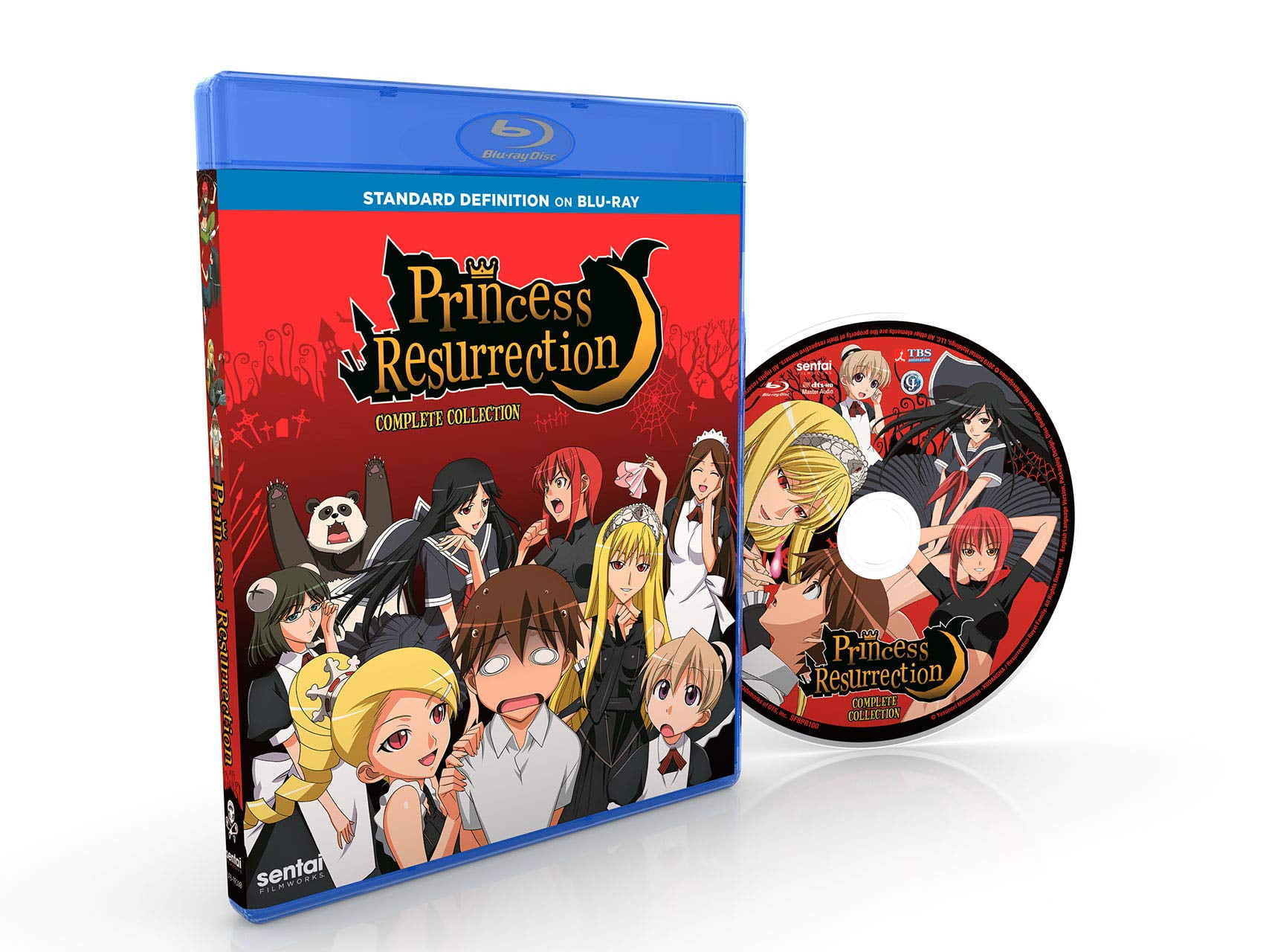 Amazon.com: Princess Resurrection Complete Collection