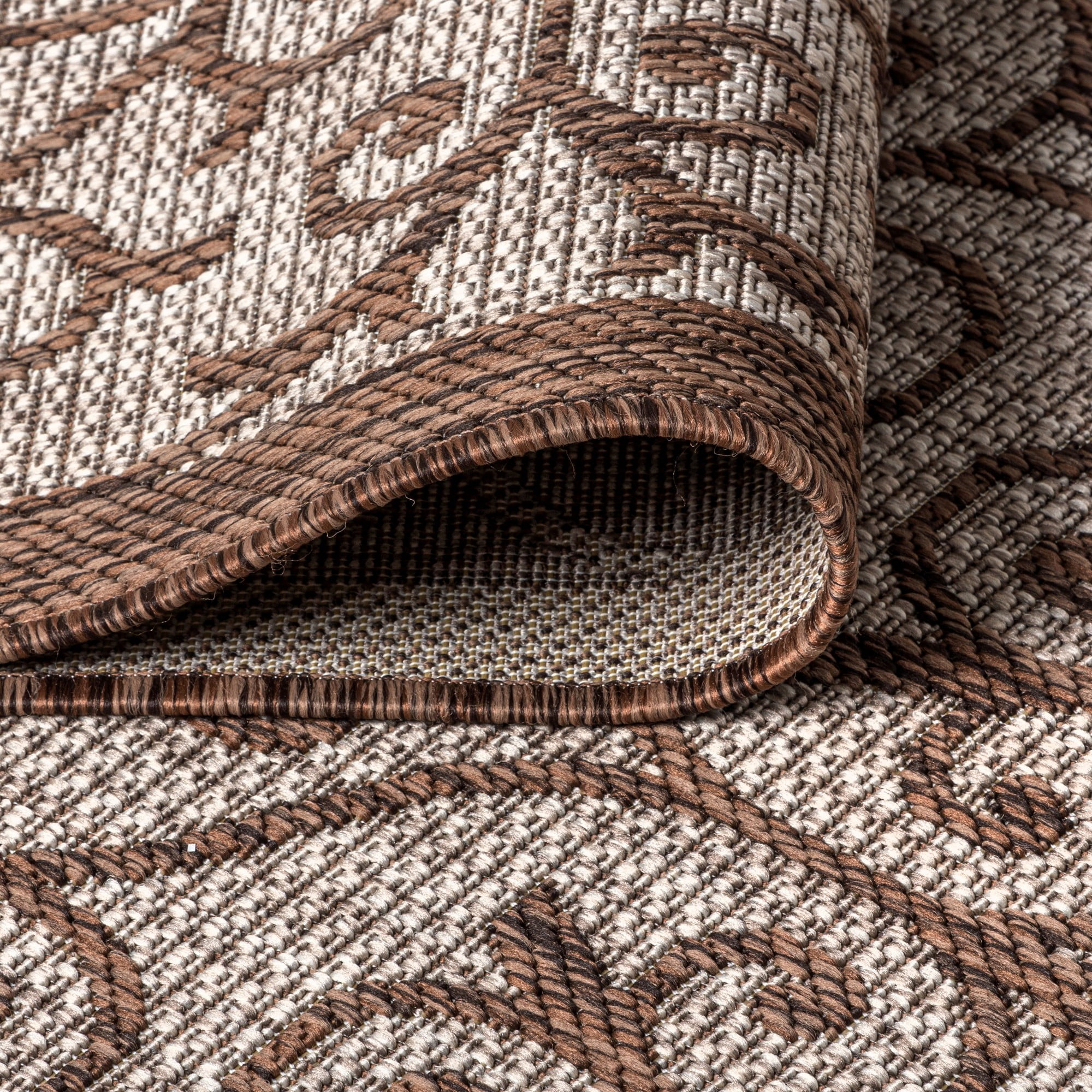 JONATHAN Y SMB107C-8SQ Madrid Vintage Filigree Textured