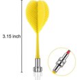 thumbnail image 3 of 24 Pieces Magnetic Darts Safety Plastic Darts Replacement Dart For Boys Girls And Adults Target Game, 3 of 5