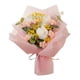 thumbnail image 1 of Ramo de flores de Tulipanes Flores de punto Arreglos florales Regalo Flores falsas Flores artificiales para novia Fiesta Aniversario Inicio, 1 of 9