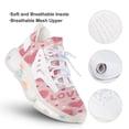 thumbnail image 3 of Valentine's Day Heart Walking Shoes for Men Woman Lightweight Tennis Fashion Elastic Sports Shoes Cushion Basketball Shoes, 3 of 7