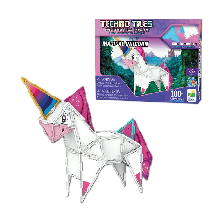 The Learning Journey Techno Tiles Unicorn Pcs STEM Toy