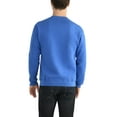 thumbnail image 6 of Fruit of the Loom Men's and Big Men's Eversoft Fleece Crew Sweatshirt, up to Size 4XL, 6 of 6