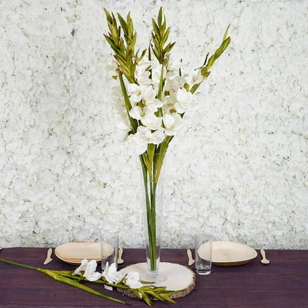 Efavormart 6 Pcs Gladiolus Single Stems For Diy Wedding