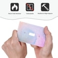 thumbnail image 6 of Kll Rainbow Unicorn Party Wall Plate,Gloss Finish,Standard Size 1 - 5" X 3", Polycarbonate Thermoplastic,Electric Receptacle Plug Covers, 6 of 8