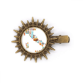 thumbnail image 1 of Map Italy National Flag Custom Landscape Hairpin Sun Headwear Retro Metal Clips Pin, 1 of 3