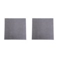 thumbnail image 1 of Ounissouiy Paños de microfibra de fibras superfinas, superficies, paño de limpieza mágico engrosado, impecable y sin rayas, gris gris 2piezas, 1 of 6