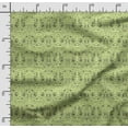 thumbnail image 2 of Soimoi Animal Skin Print,Cotton Poplin Sewing Fabric Sold By The Yard- 42 Inch Widesewing Craft Quilting/ Quilt Making Fabric - Green, 2 of 5