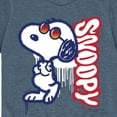 thumbnail image 3 of Peanuts - Graffiti Snoopy - Toddler And Youth Short Sleeve Graphic T-Shirt, 3 of 6