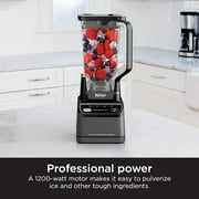 Ninja Professional Blender 2.0, 1200 Watts. Dark Grey