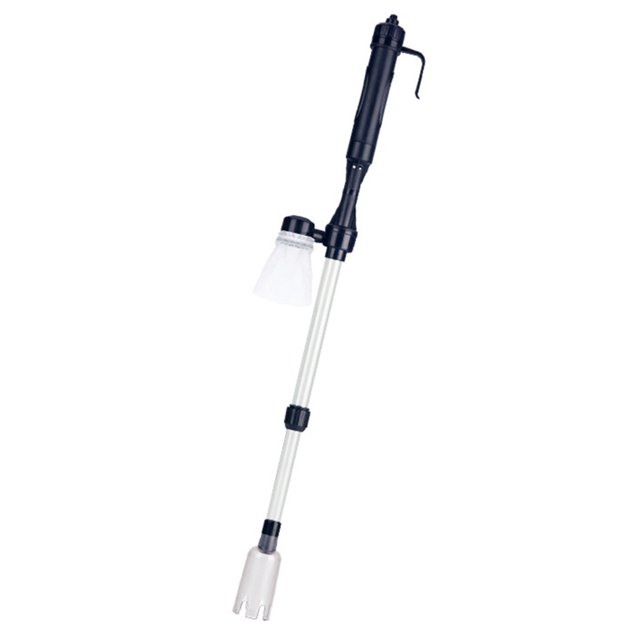 CAROOTU Electric Fish Tank Vacuum Cleaner Syphon Operated Gravel Water Filter Automatic Cleaner Sand Washer