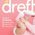 thumbnail image 3 of Dreft Newborn Baby Liquid Laundry Detergent, Sensitive Skin, Hypoallergenic, 80 Loads, 105 fl oz, 3 of 11