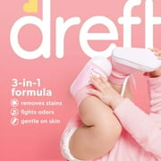 Dreft Newborn Baby Liquid Laundry Detergent, Sensitive Skin, Hypoallergenic, 64 Loads, 92 fl oz