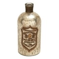 thumbnail image 3 of DecMode Traditional 9 x 4 inch painted iron and glass bottle, 3 of 7