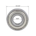 thumbnail image 4 of Deep Groove Ball Bearings Z2 Double Shielded Chrome Steel Roller, 5/8"x1-9/16"x7/16", 4 of 4