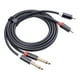 thumbnail image 1 of Cable Audio 1.5m 2 RCA Male A 6.35 Mm Divisor Conector, 1 of 9