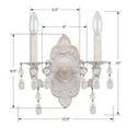 thumbnail image 2 of Crystorama Paris Market 2 Light Swarovski Strass Crystal Bronze Sconce - 10.5'' W x 12'' H x 5.5'' D, 2 of 4