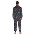 thumbnail image 7 of joogoo Game Controller Unisex Adults Onesies Pajamas Jumpsuits L, 7 of 7
