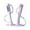 Pink, variant on Jump Rope Digital Counting Adjustable Speed Skipping Rope with Counter for Fitness Workout Home Gym 110.2 Inches