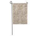 thumbnail image 1 of POGLIP Beige Henna Lace Pattern Brown Border Paisley Abstract Beautiful Contour Garden Flag Decorative Flag House Banner 28x40 inch, 1 of 2