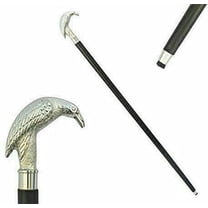 Victorian Eagle Head Walking Stick Handmade Cane Wooden Walking Stick Rustic Vintage Home Decor Gifts