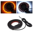 thumbnail image 3 of Car Pedal Strip Lights,2pcs Running Board LED Side Step Strip Lights Car Step Lights Exquisite Design, 3 of 14