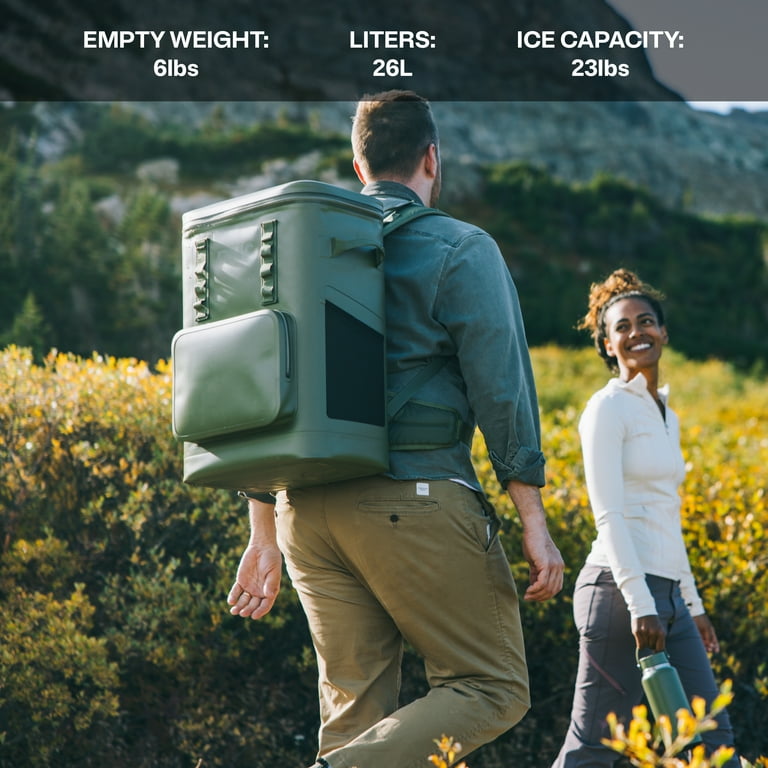 RTIC 48 Can Ultra-Tough Backpack Cooler, Leakproof Cooler