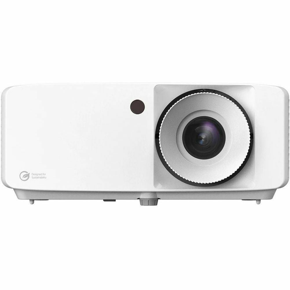 Optoma ZH520 3D DLP Projector - 16:9 - Portable - High Dynamic Range (HDR) - Front - 1080p - 30000 Hour Normal Mode - 3,000,000:1 - 5500 lm - HDMI - USB - Network (RJ-45) - Conference Room, Board R...
