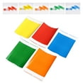 thumbnail image 4 of Pulseras desechables para eventos ANGGREK 100 hojas Colores surtidos PP, 4 of 7