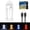 White, variant on Wurkkos CL01 550LM Rechargeable Camping Lantern & LED Flashlight with RGB, Magnetic EDC Work Light, Portable Power Bank, Waterproof Mini Outdoor Lamp, 360 °   Lighting.