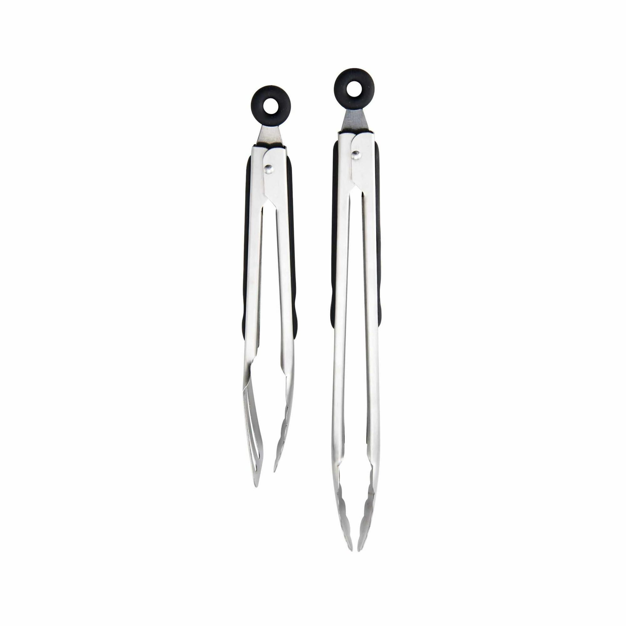 Farberware Classic Set of 2 Stainless Steel Head Tongs