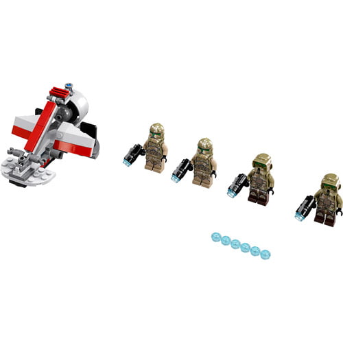 strop forklare Hummingbird LEGO Star Wars Kashyyyk Troopers Play Set - Walmart.com