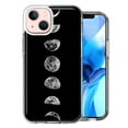 thumbnail image 1 of MUNDAZE Apple iPhone 13 Moon Transitions Double Layer Phone Case Cover, 1 of 3