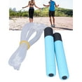 thumbnail image 4 of Cuerda de Saltar Brillante ANGGREK Ajustable LED Antideslizante ABS Para Entrenamiento, 4 of 8