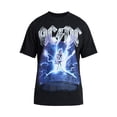 thumbnail image 5 of AC/DC Men's & Big Men's Graphic Mineral Wash Band Tee with Short Sleeves, Sizes XS-4XL, 5 of 5