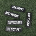 thumbnail image 3 of 2 unids/set en entrenamiento etiquetas de arnés reflectantes etiqueta de seguridad pegatina de correa para mascotas, 3 of 5