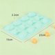 thumbnail image 2 of Easter Egg Silicone Bunny Silicon Mold for Chocolate, Egg Shaped Mold, 2 of 5