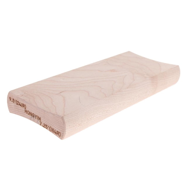 Esquirla 1pc Sanding Block for Guitar Bass Fret Leveling Luthier Tool 9.5-7.25