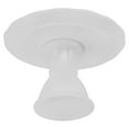 thumbnail image 4 of EeaseCA 1Pc Ceramics White Cake Plate Simple Cake Rack Delicate Wedding Dessert Table, 4 of 7