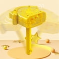 thumbnail image 5 of Juego de mesa educativo para niños, juego de cordones de madera, juguete de madera para ensartar frutas, cuentas, juguetes para atar cuerdas, música, 5 of 5
