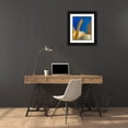 thumbnail image 3 of Stelfox, Norm 26x32 Black Ornate Wood Framed with Double Matting Museum Art Print Titled - Abstracted Architecture III, 3 of 4