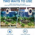 thumbnail image 5 of Battery Operated Aquarium Air Pump, Silent Rechargeable Portable Fish Air Pump, 5 of 5