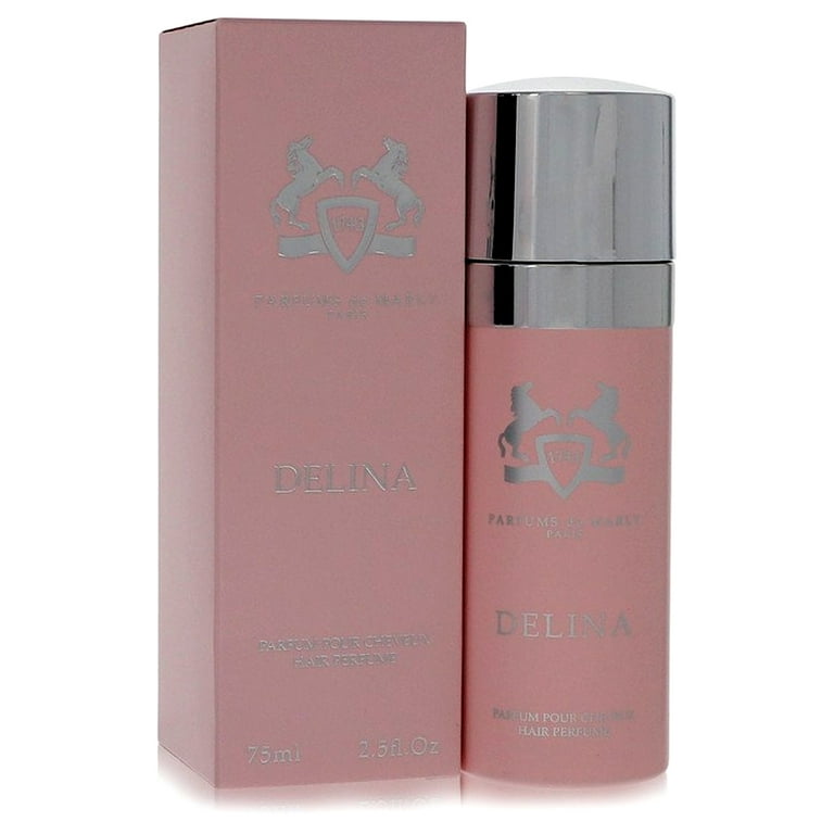 Parfums De Marly Delina Feminine Hair Mist 2.5 oz, Floral