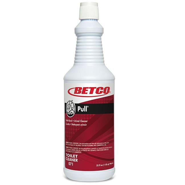 Betco 711200 PEC 1 qt. Pull 23 Percent Hydrochloric Acid Toilet Bowl Cleaner Pack of 12