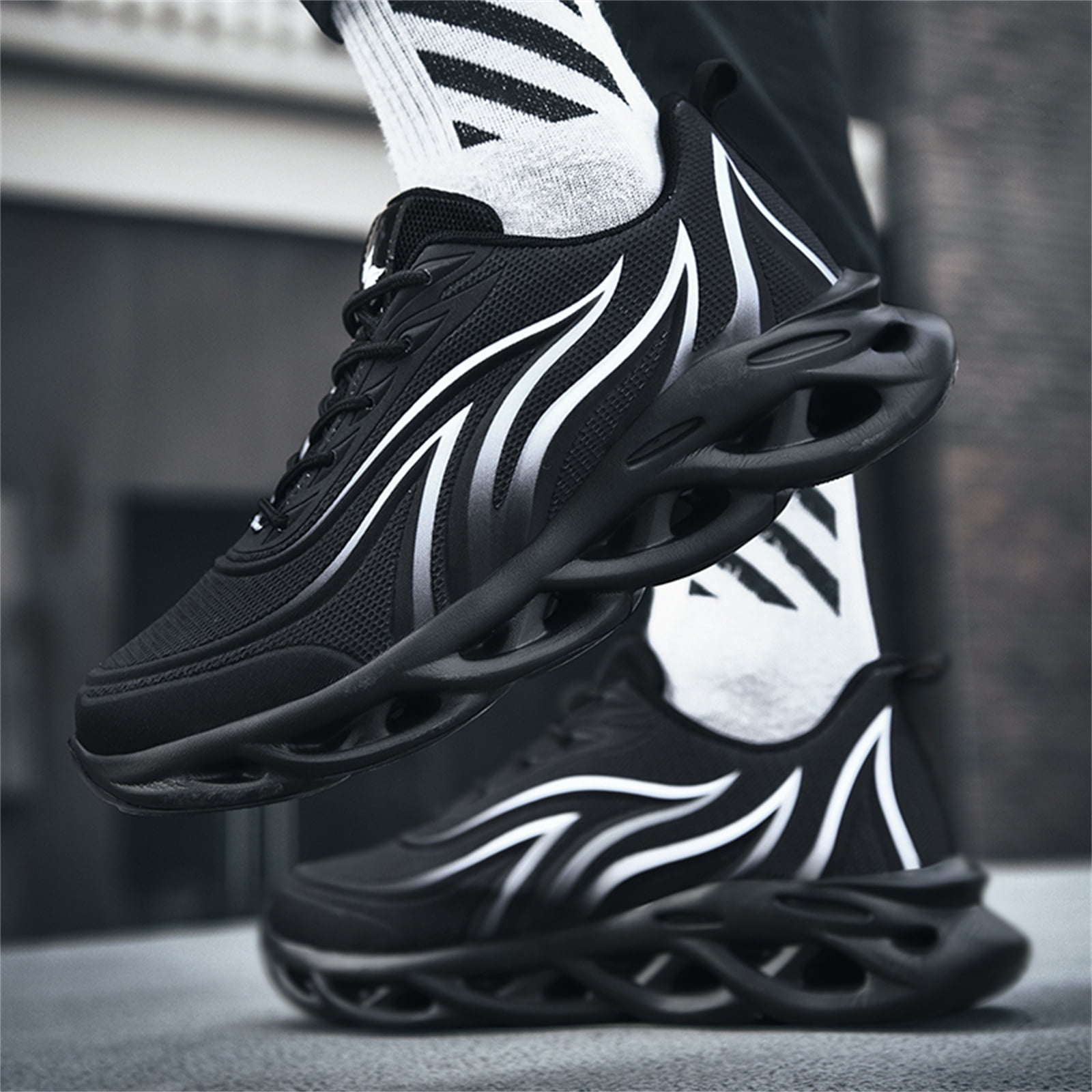 Zapatillas Skechers Zapatillas Hombre Comodas Para Andar